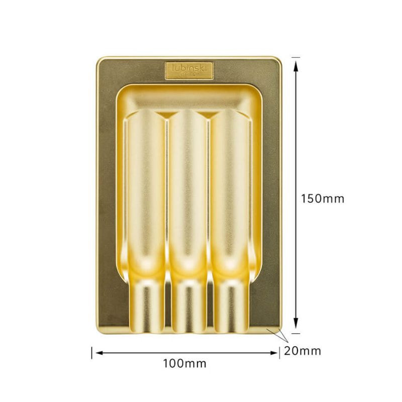 Gạt tàn Lubinski đựng 3 điếu sang trọng